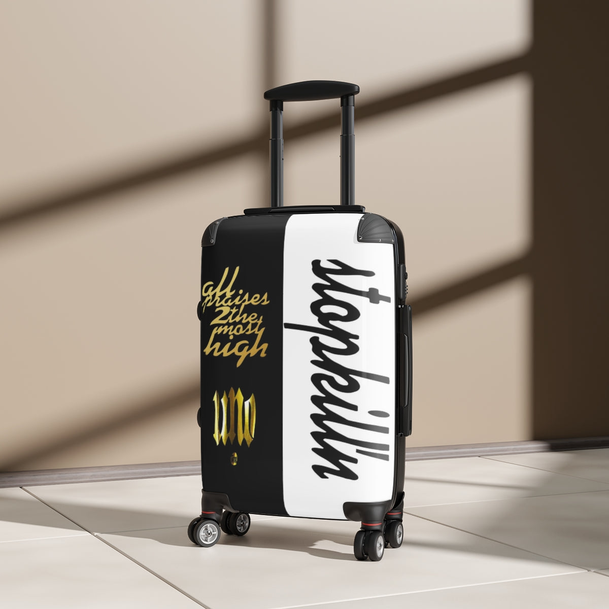 UNO STOPKILL'N Suitcases