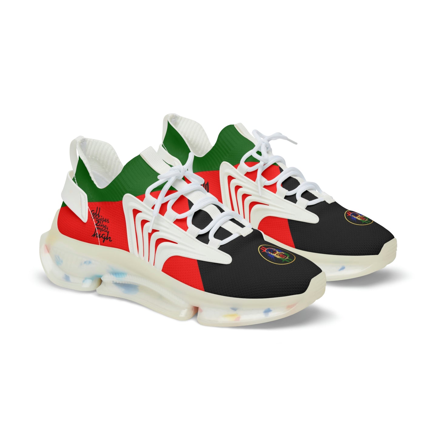 UNOBTCPANTHA Men's Mesh Sports Sneakers