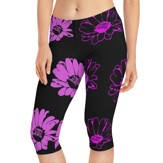UNO POWERFLOWER Women's Capri Leggings