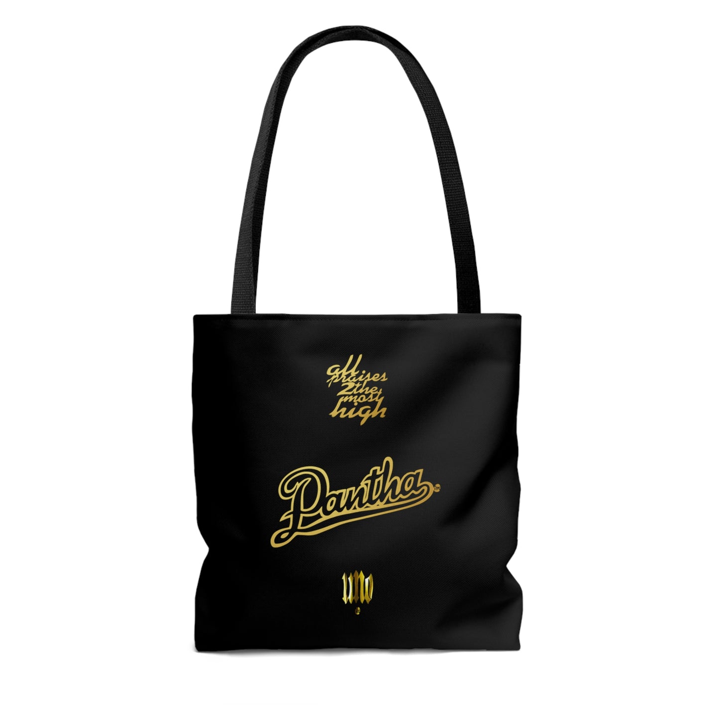 UNO PANTHA AFRICA AOP Tote Bag