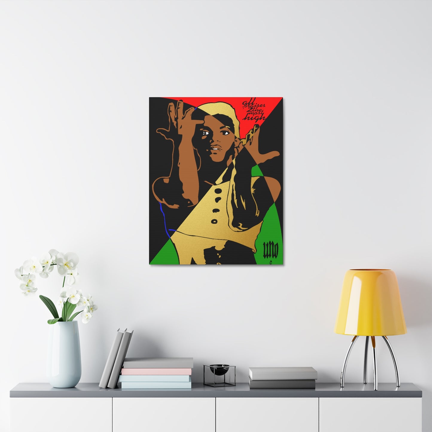 UNO PRINCE TAKEMEWITHYOU 12x16, 18x24, & 24x30" Stretched Canvas
