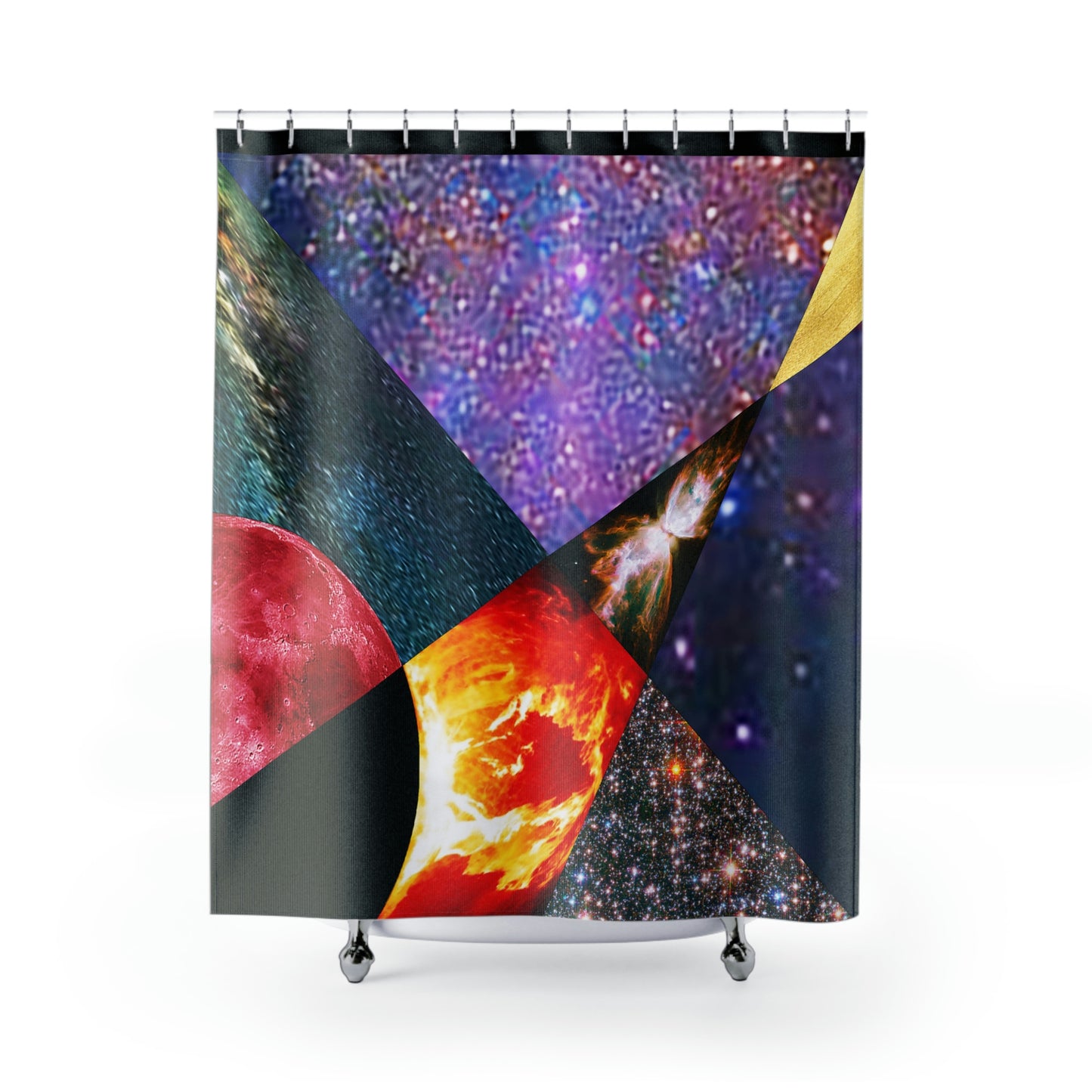 UNO ALLPRAISES III Shower Curtains