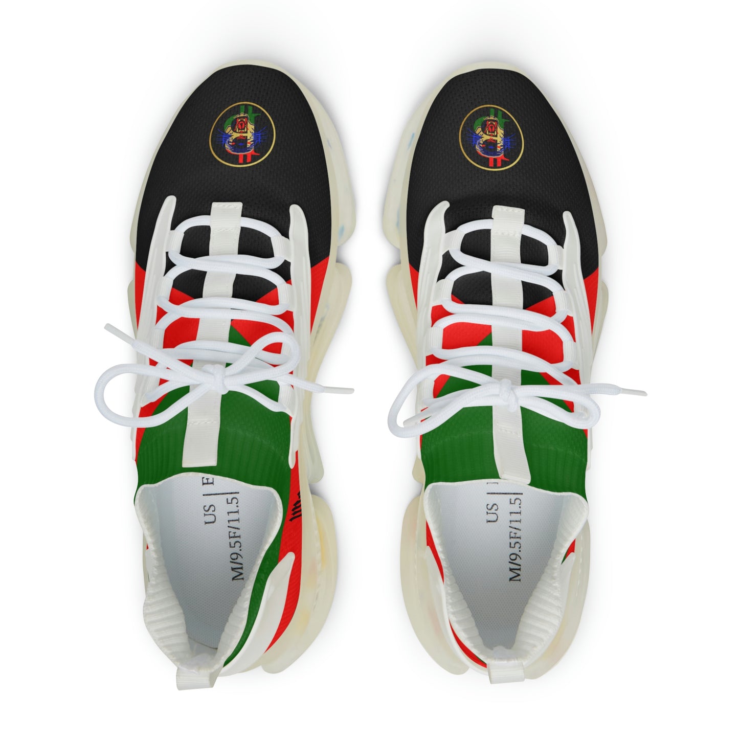 UNOBTCPANTHA Men's Mesh Sports Sneakers