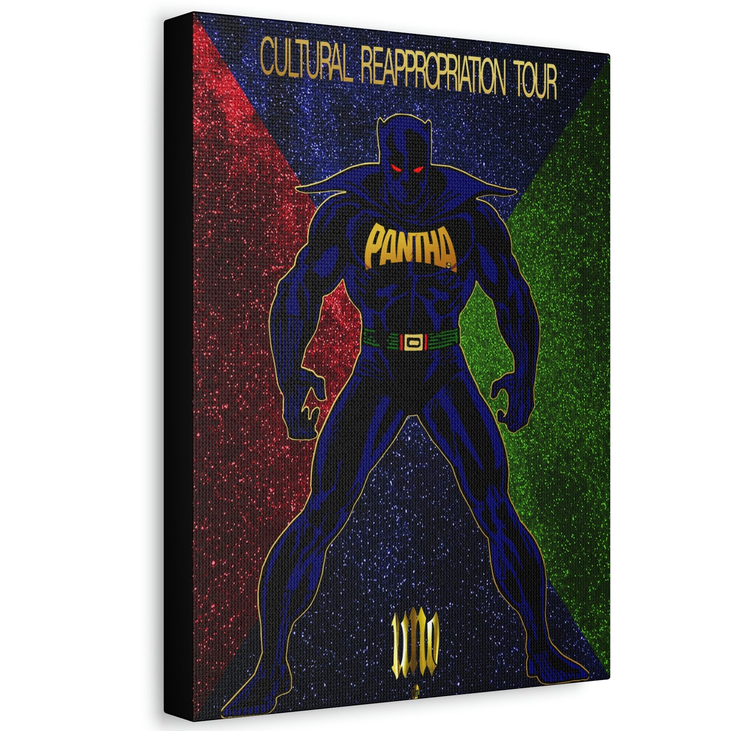 UNO PANTHA Cultural Reappropriation Tour 12x16, 18x24, & 24x30" Stretched Canvas