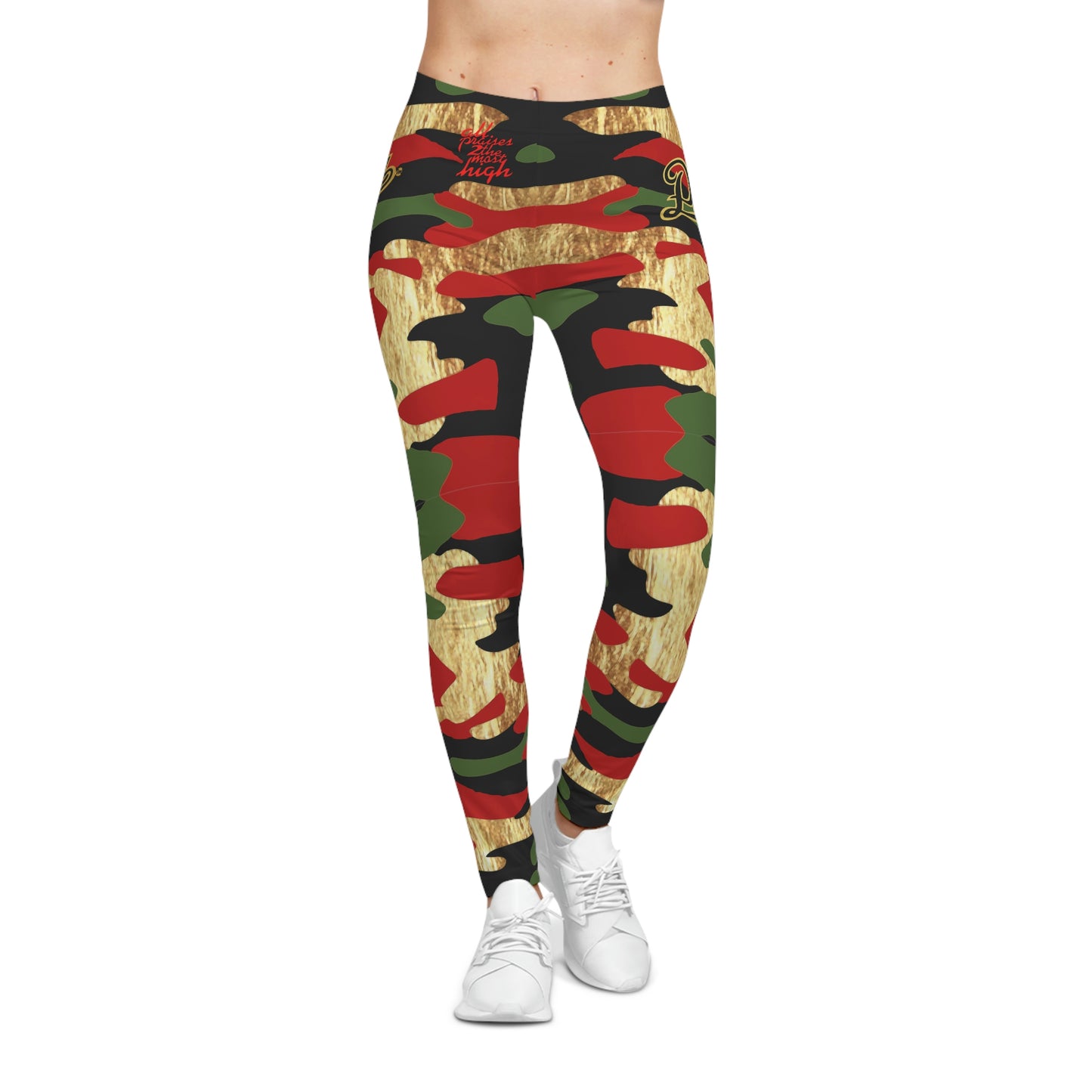 UNO PANTHA Women's Casual Leggings Camo Collection