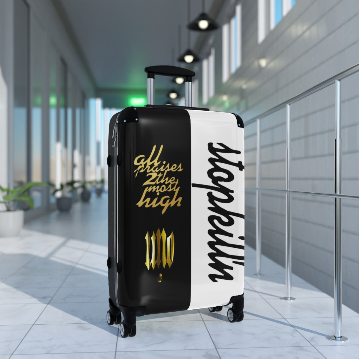 UNO STOPKILL'N Suitcases