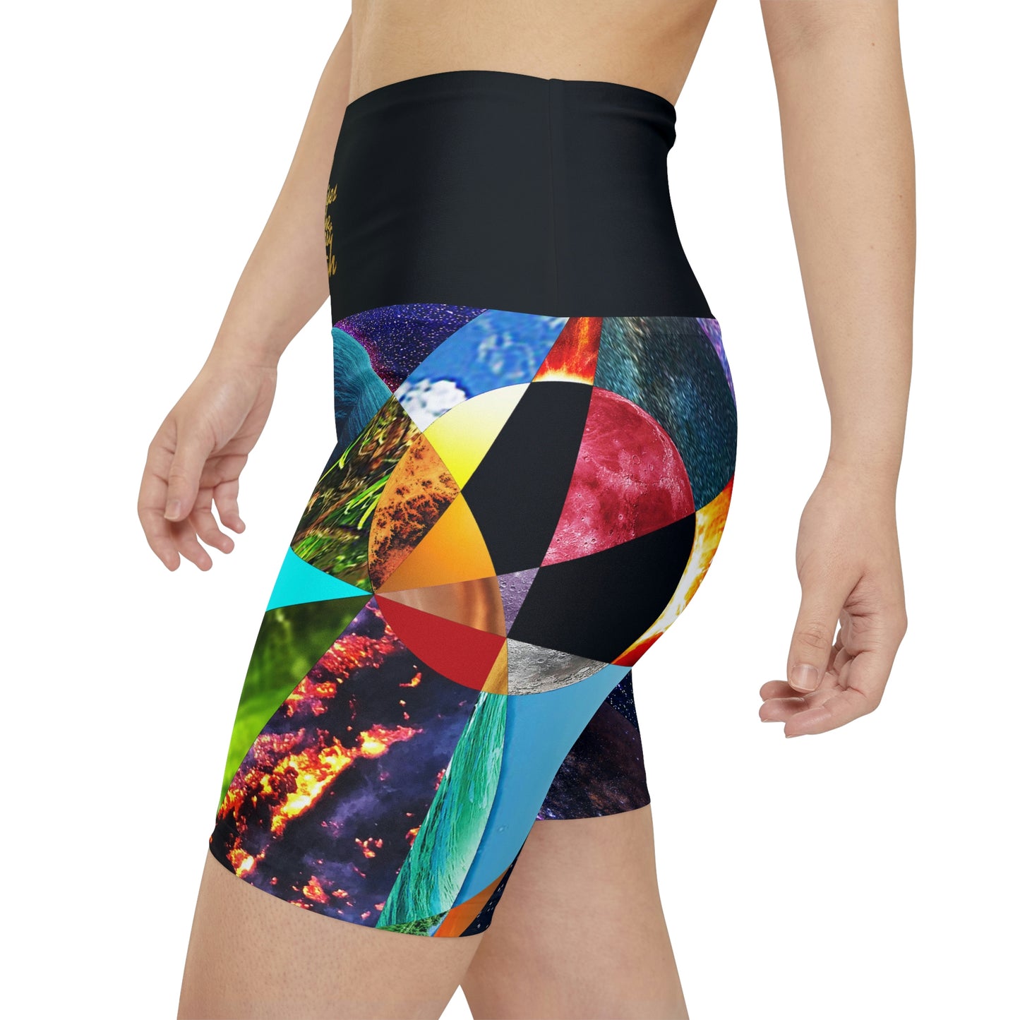 UNO ALLPRAISES I Women's Workout Shorts (AOP)