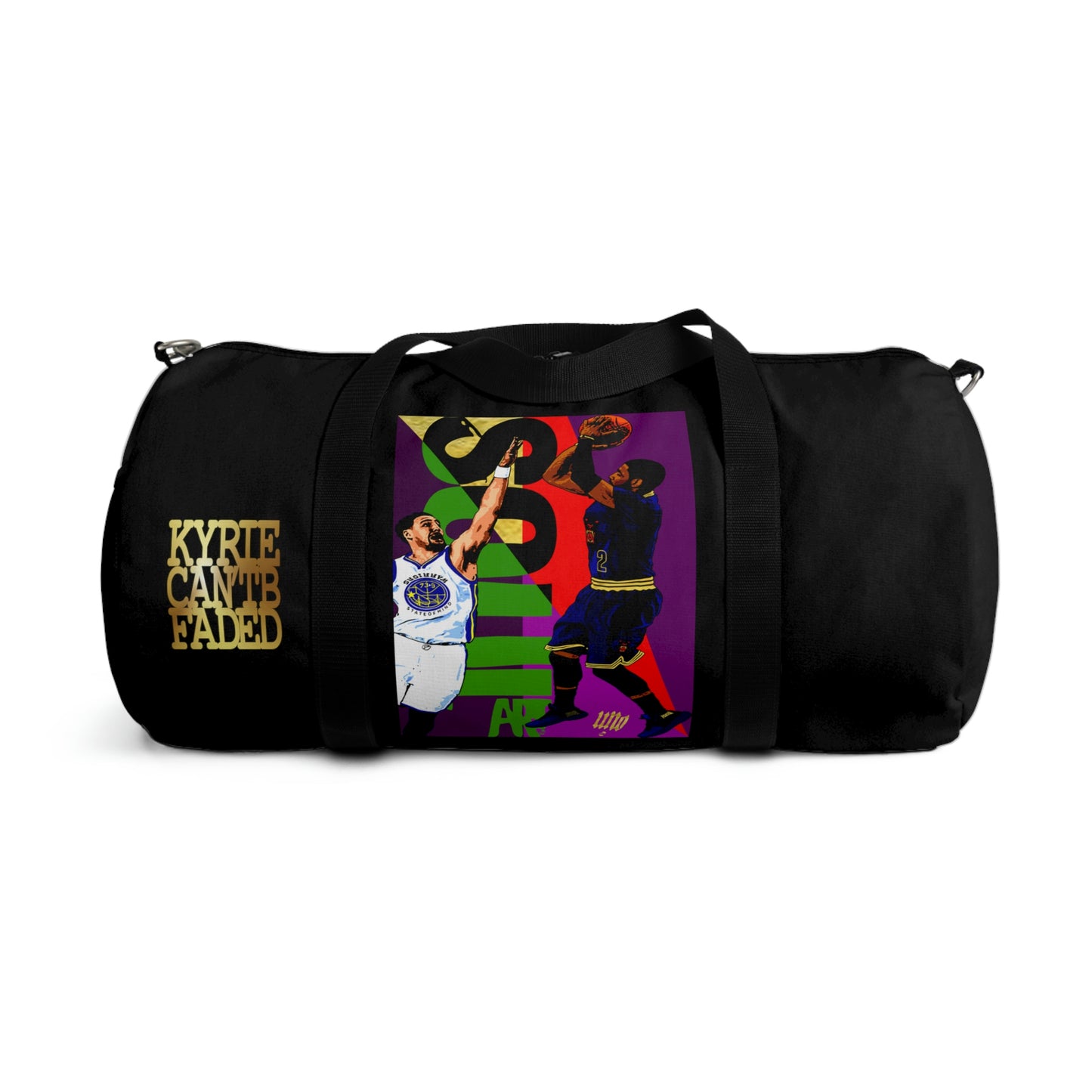 UNO SOULART KYRIECAN'TBFADED 41GM5 Warriors State of Mind Duffel Bag