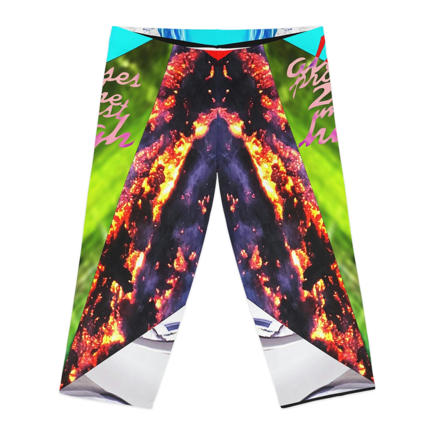 UNO ALLPRAISES V Women's Capri Leggings