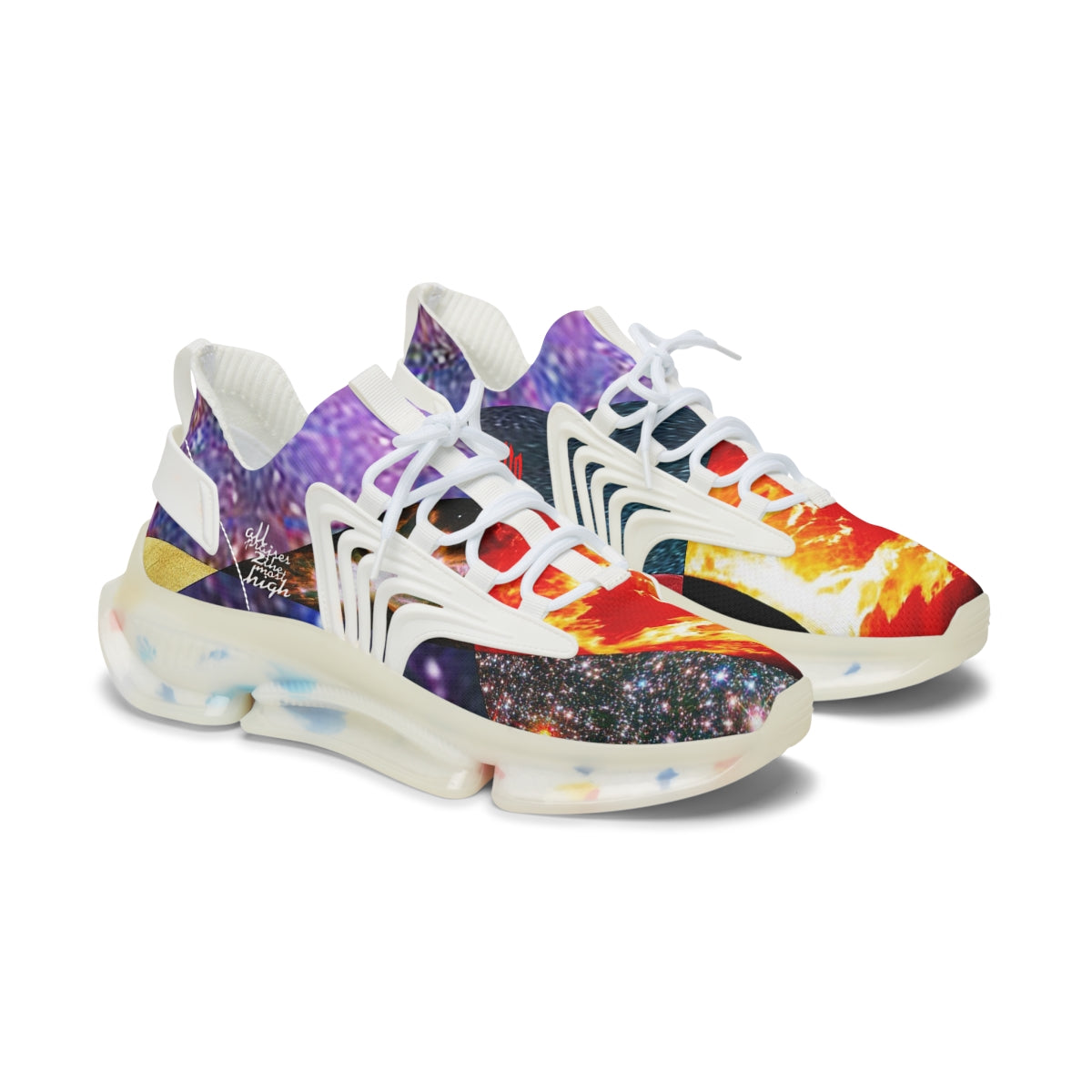 UNO ALLPRAISES III Women's Mesh Sneakers