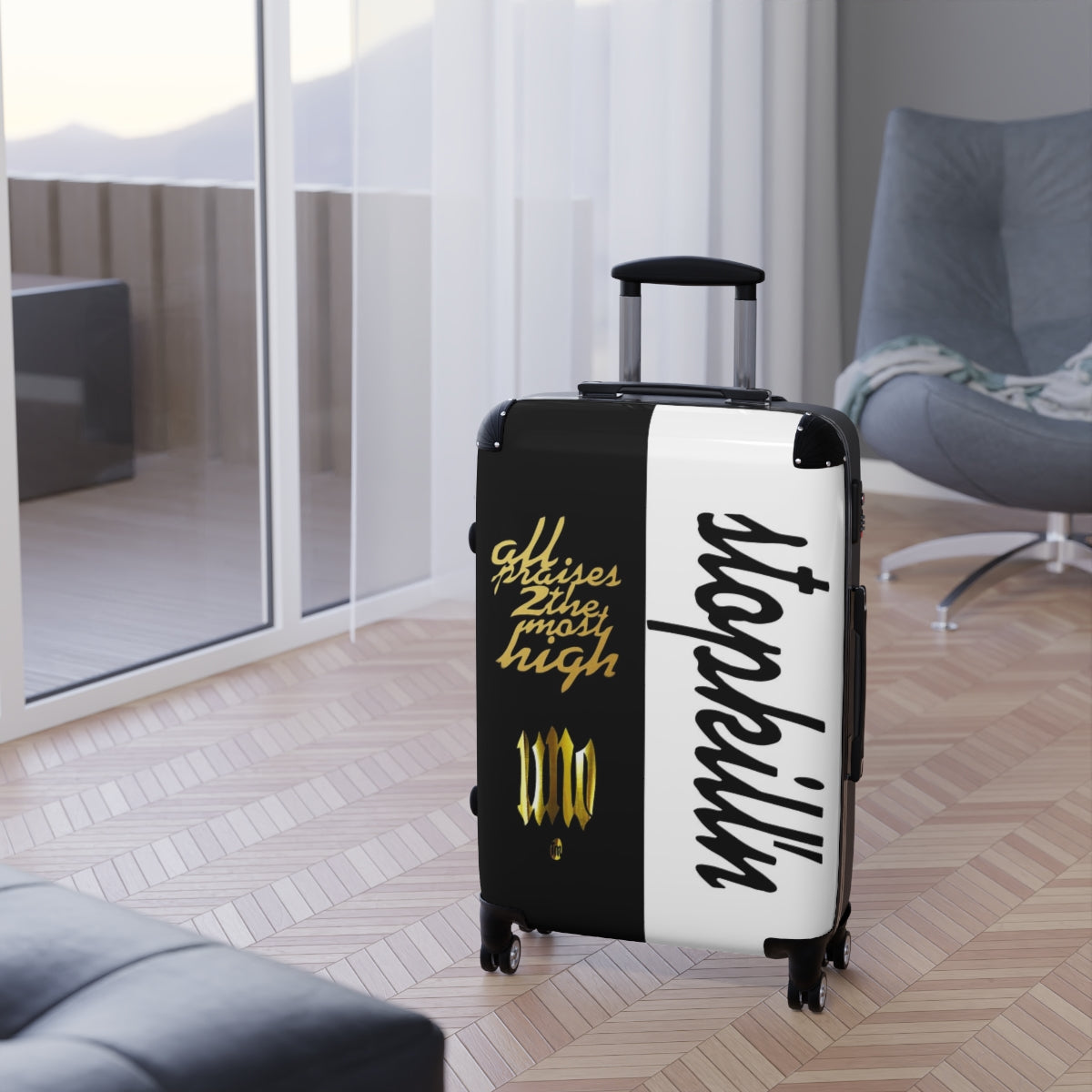 UNO STOPKILL'N Suitcases