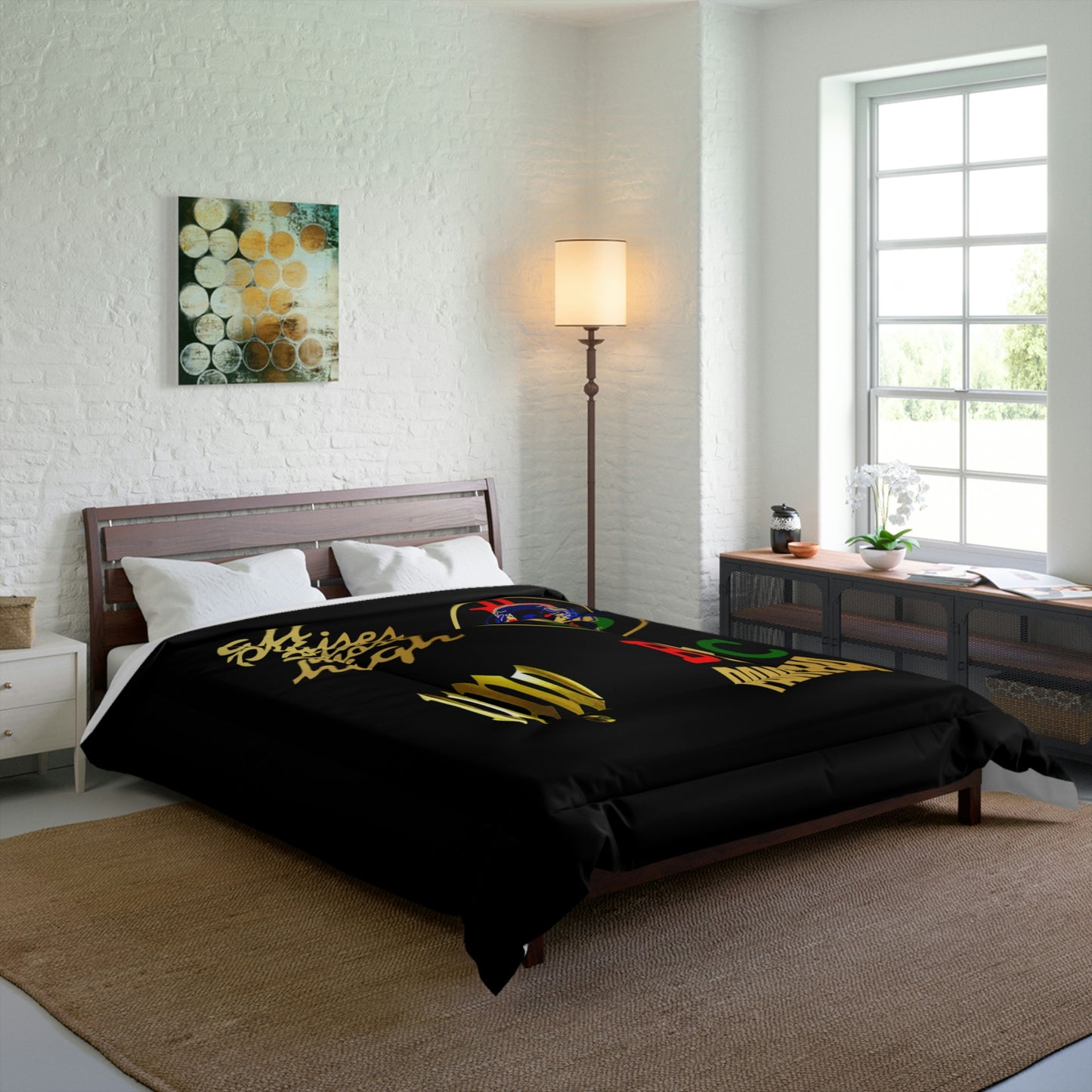 UNOBTCPANTHA Comforter