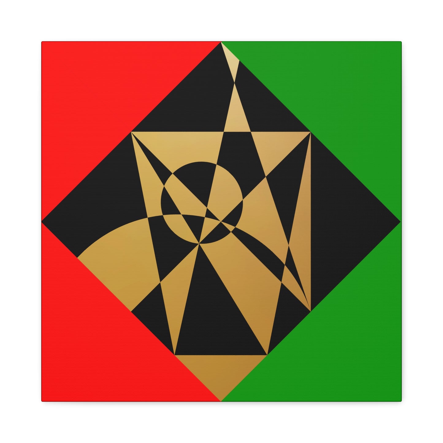 UNO ALLPRAISES 12, 20, 24, & 36" Square Canvas Gallery Wraps