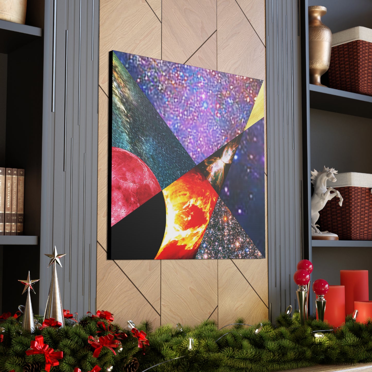 UNO ALLPRAISES III 12, 20, 24, & 36" Square Canvas Gallery Wraps