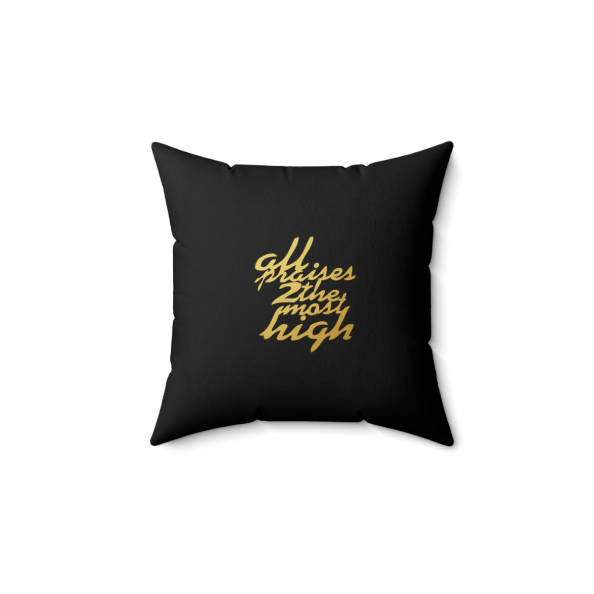 UNO LOVEJOHNHENRICCLARKE Our Ancestors Are Watching Us Faux Suede Square Pillow