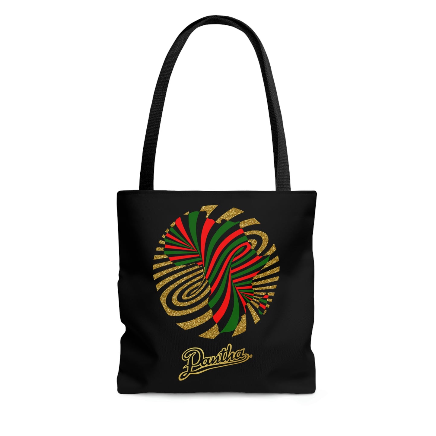 UNO PANTHA AFRICA AOP Tote Bag