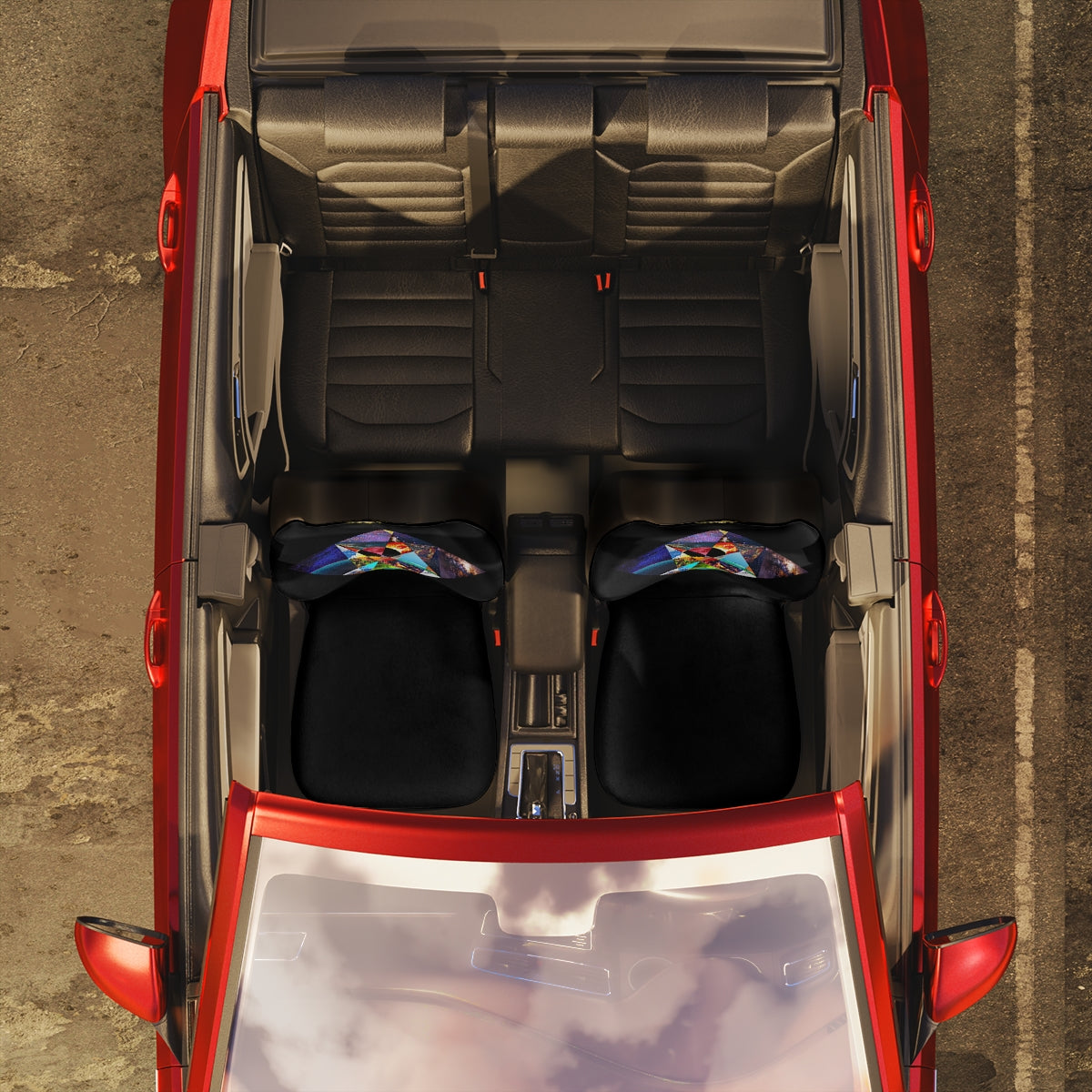 UNO ALLPRAISES I Polyester Car Seat Covers