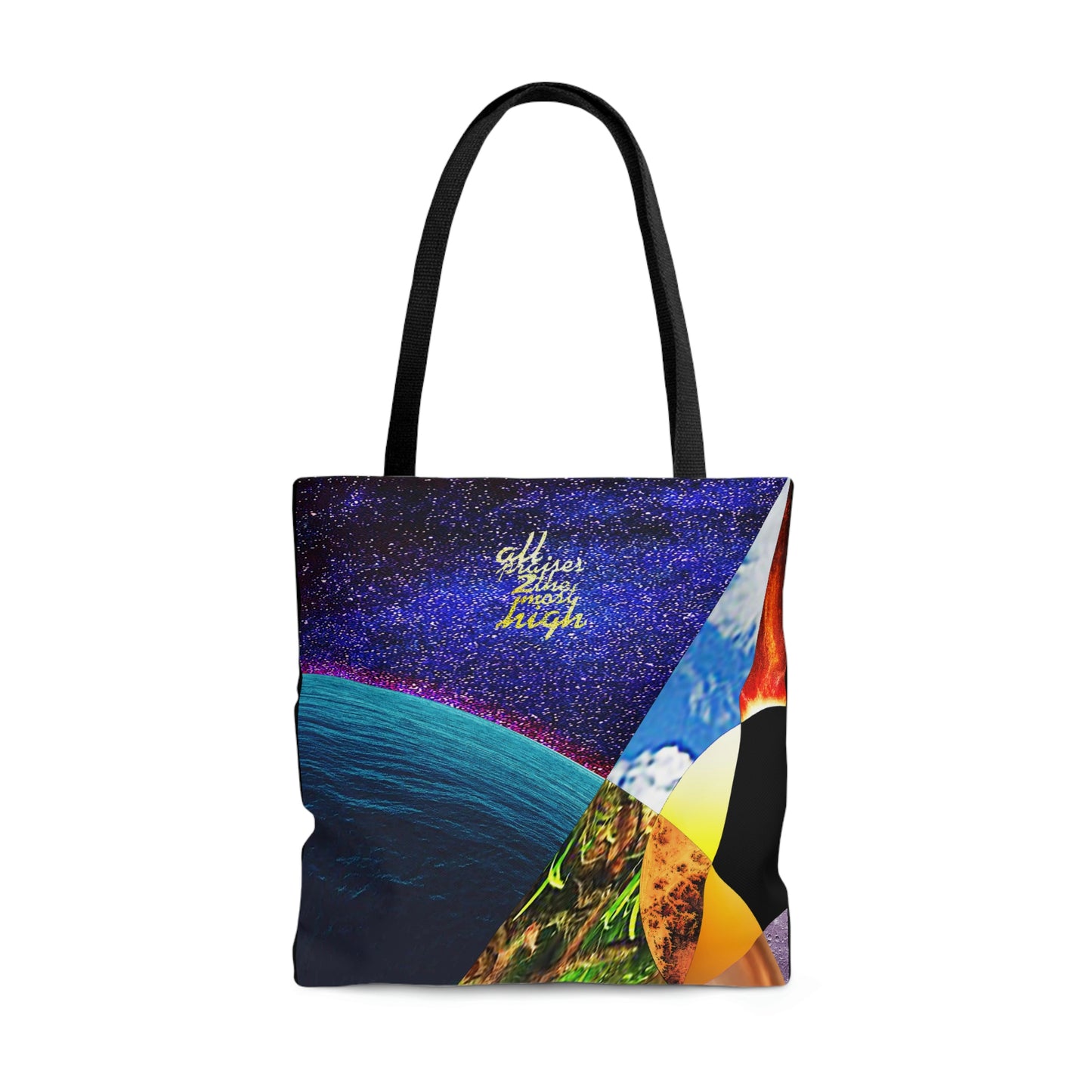 UNO ALLPRAISES II AOP Tote Bag