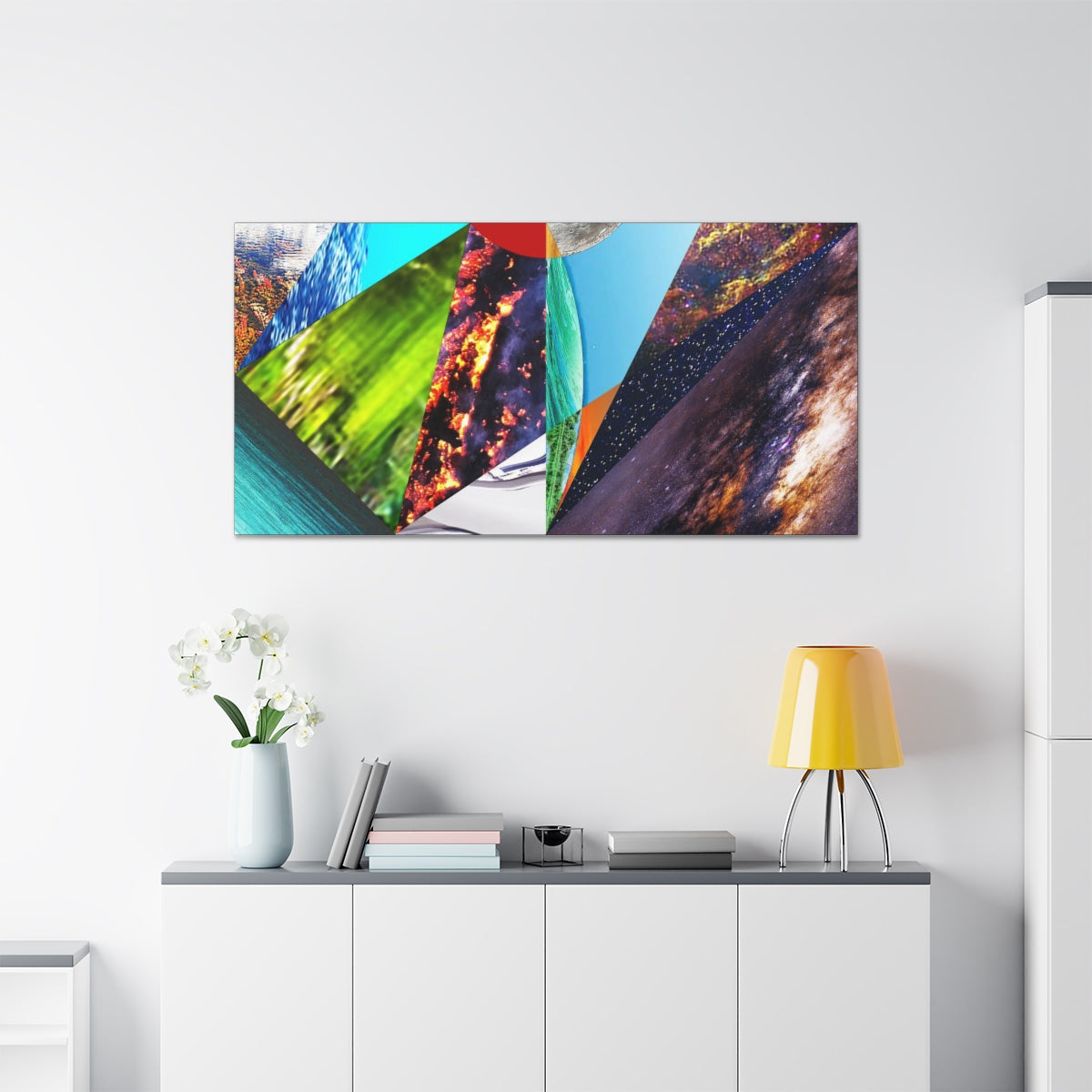 UNO ALLPRAISES IV & ALLPRAISES V 60x30 Canvas Stretched, 1.5''