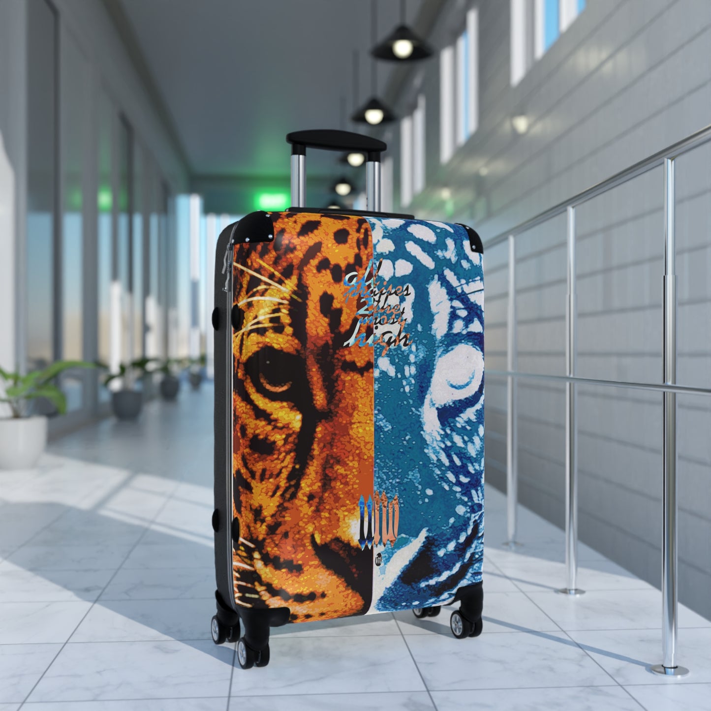 UNO STOPKILL'N BIGCAT Suitcases