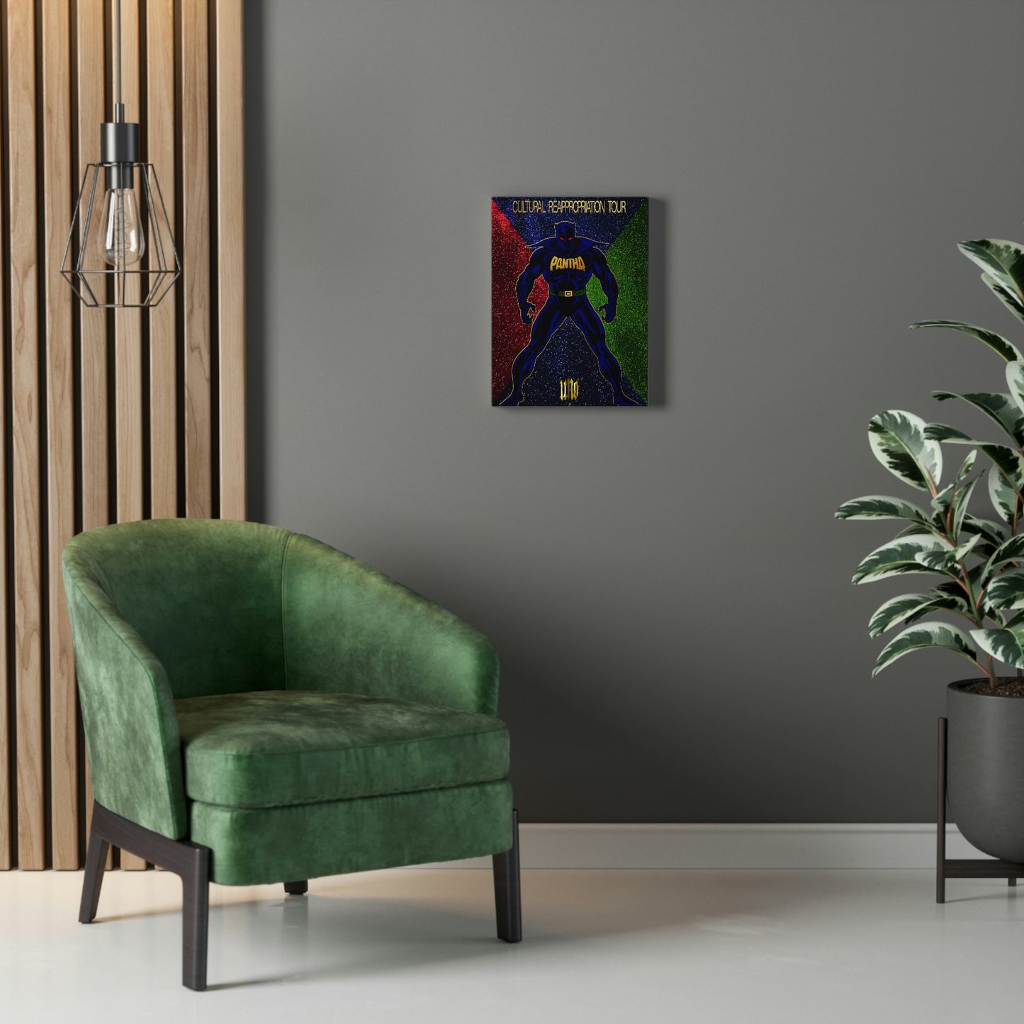 UNO PANTHA Cultural Reappropriation Tour 12x16, 18x24, & 24x30" Stretched Canvas
