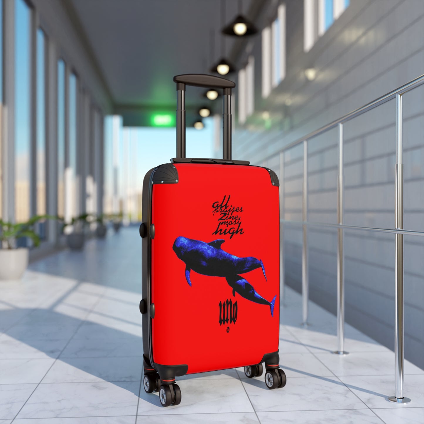 UNO STOPKILL'N MAMABABYMAMA Suitcases