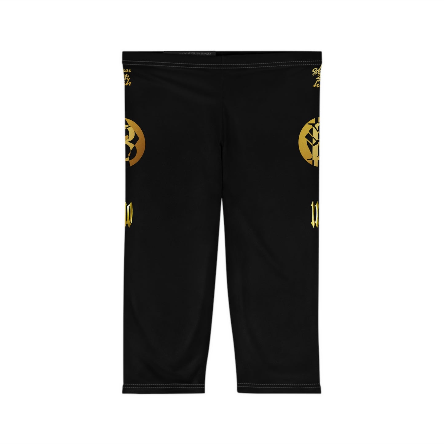 UNOBTCPOWERWomen’s Capri Leggings (AOP)