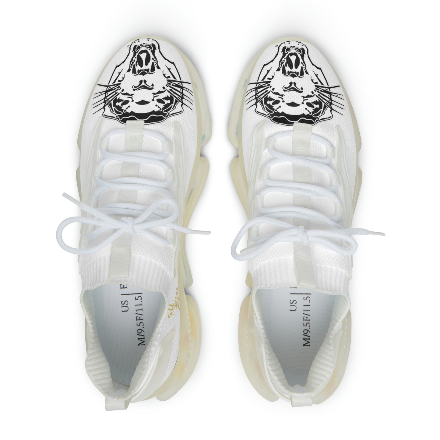 UNO PANTHA Men's Mesh Sports Sneakers