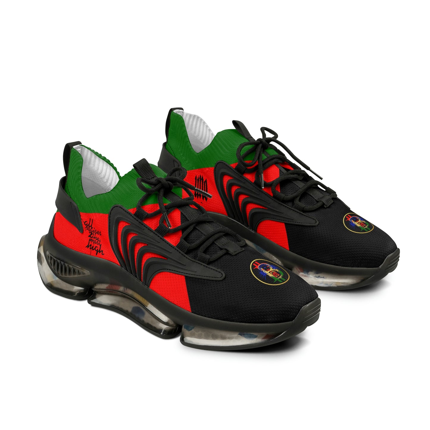 UNOBTCPANTHA Men's Mesh Sports Sneakers