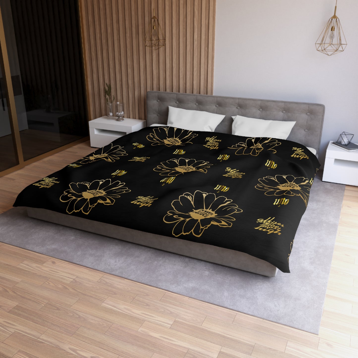 UNO POWERFLOWER Microfiber Duvet Cover