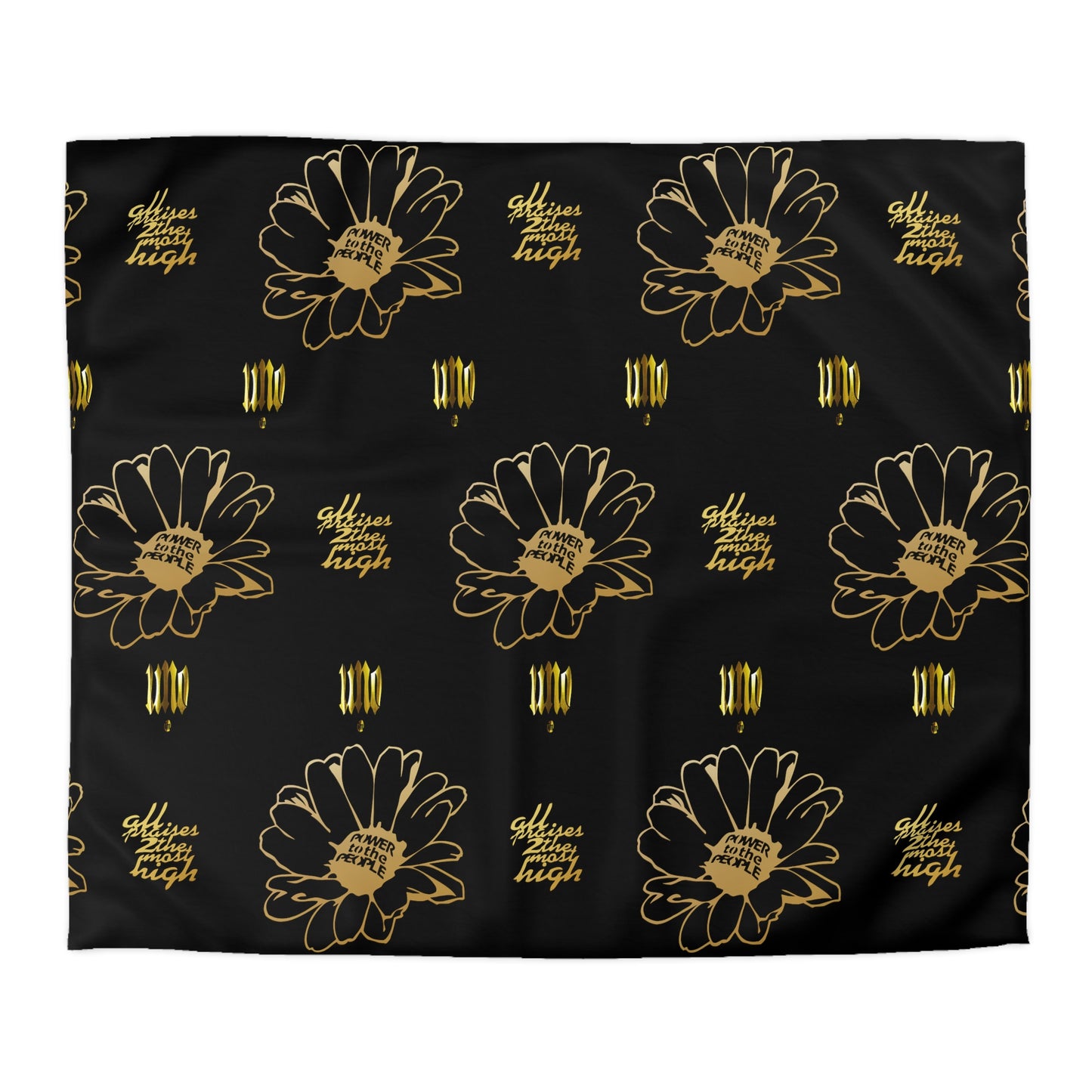 UNO POWERFLOWER Microfiber Duvet Cover
