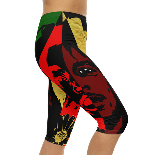 UNO LOVEBOB Women’s Capri Leggings (AOP)