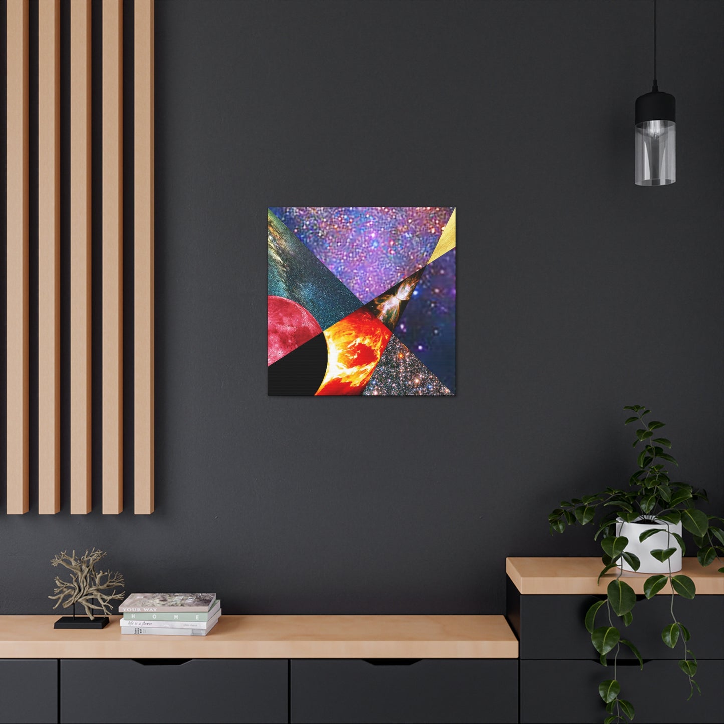 UNO ALLPRAISES III 12, 20, 24, & 36" Square Canvas Gallery Wraps
