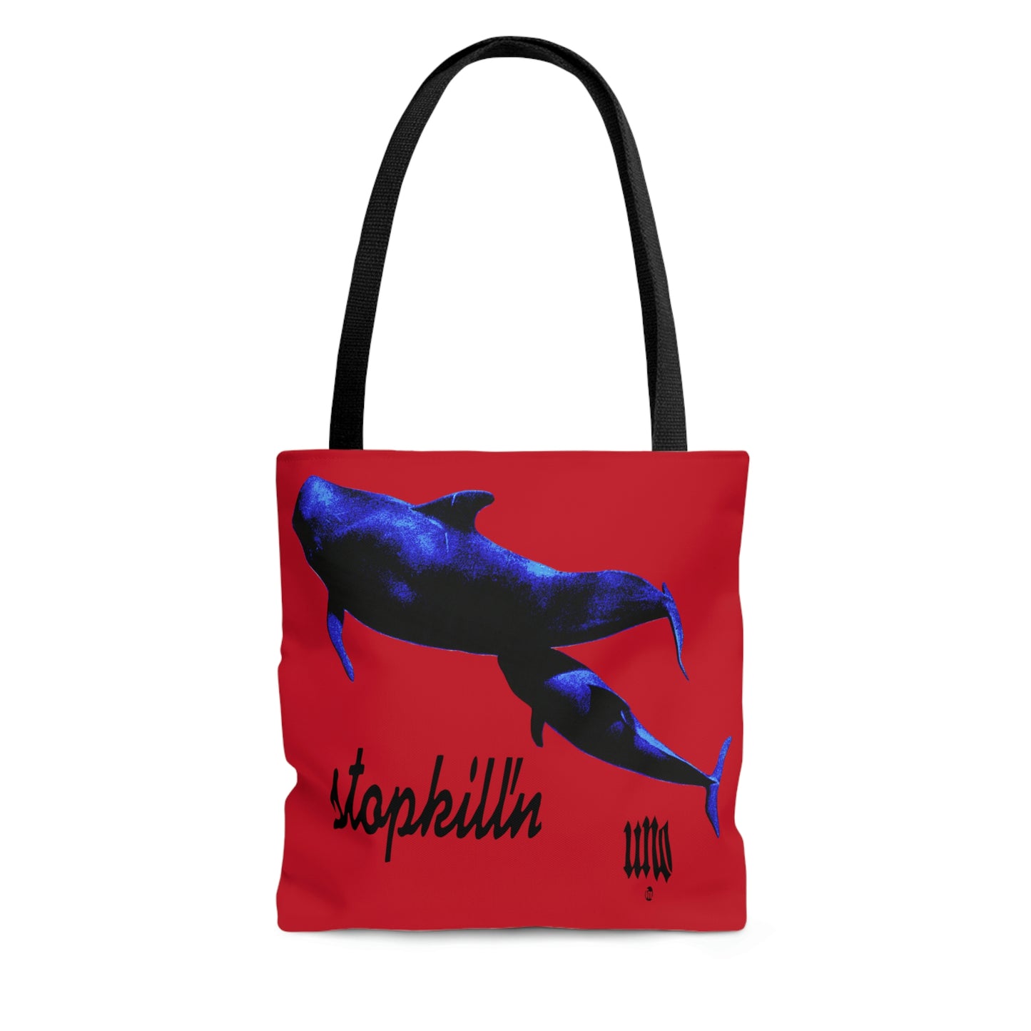 UNO STOPKILL'N MAMABABYMAMA AOP Tote Bag