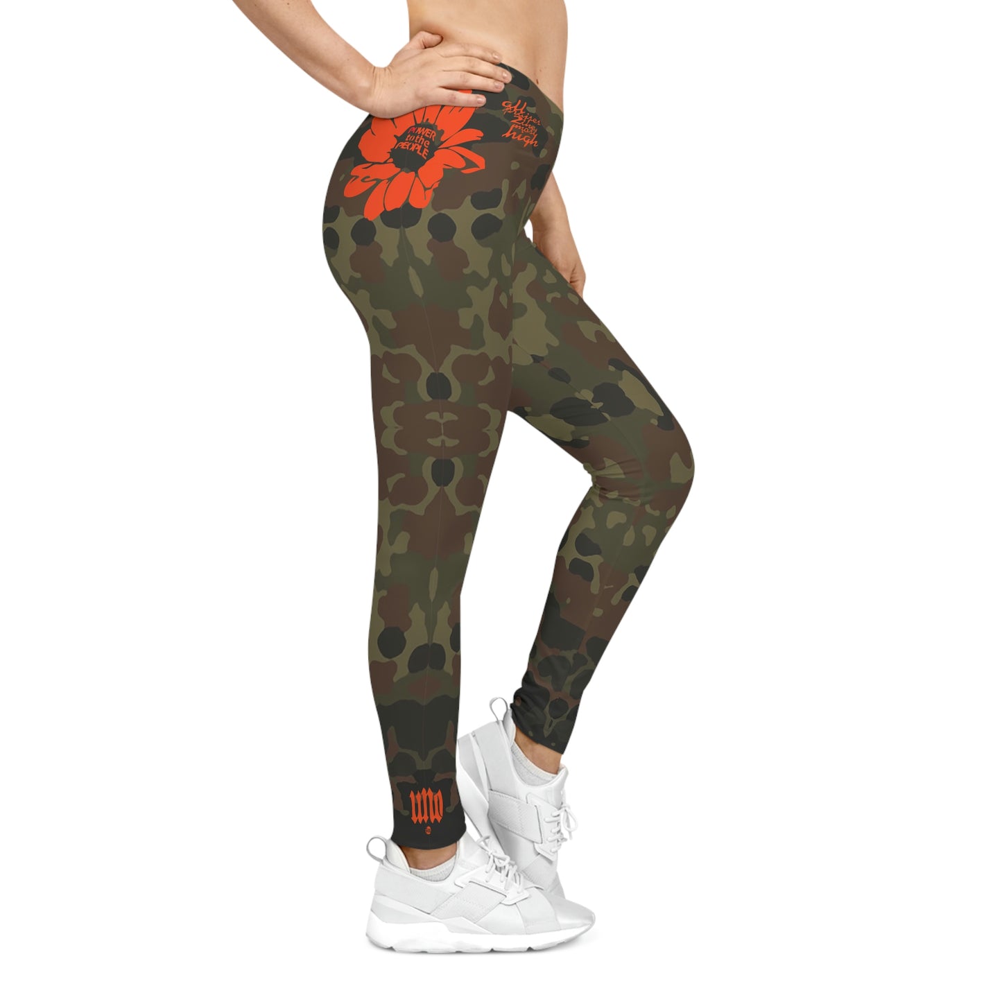 UNO POWERFLOWER Women's Casual Leggings Camo Collection