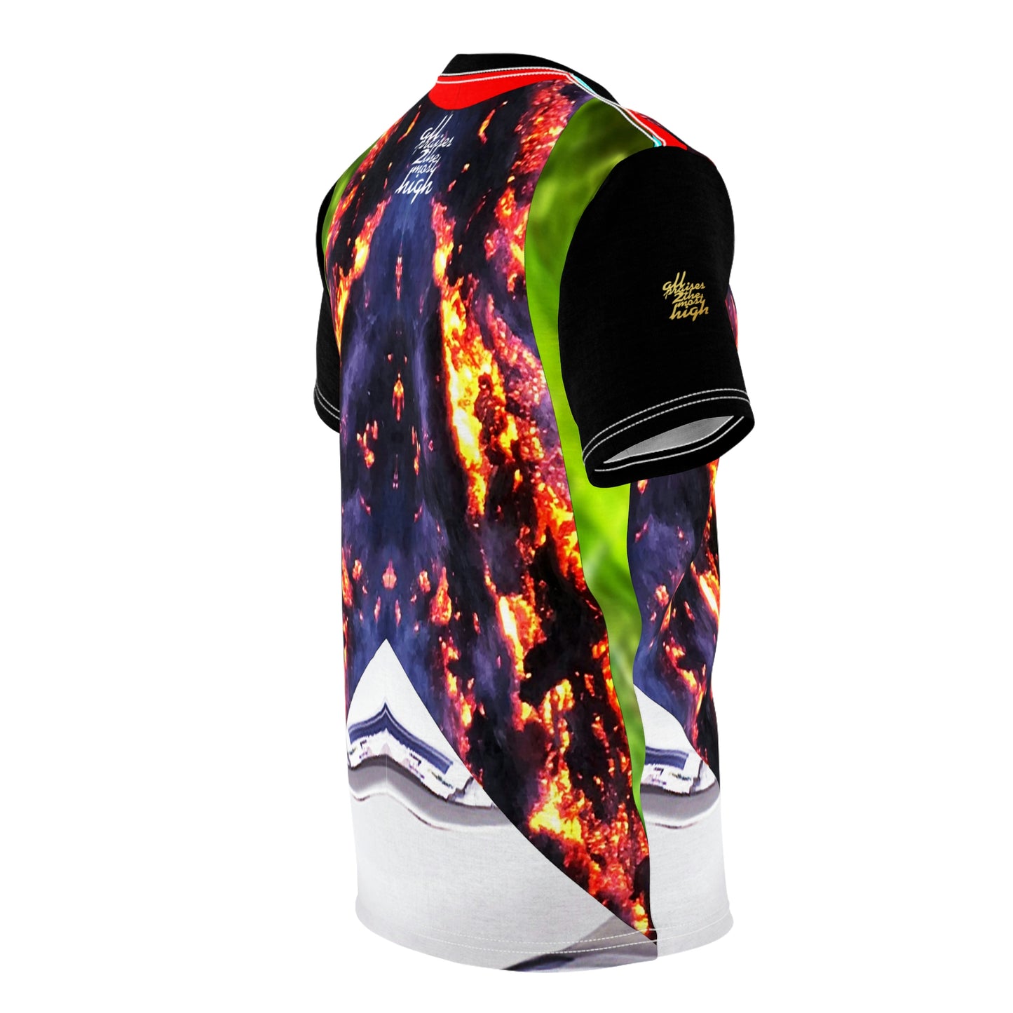 UNO ALLPRAISES V Variation 1 Unisex AOP Cut & Sew Tee