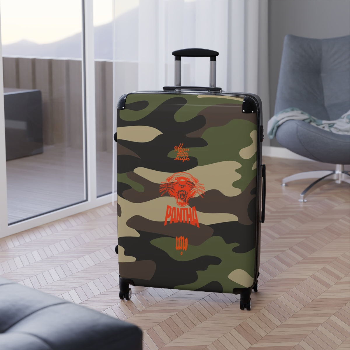 UNO PANTHA Suitcases Camo Collection