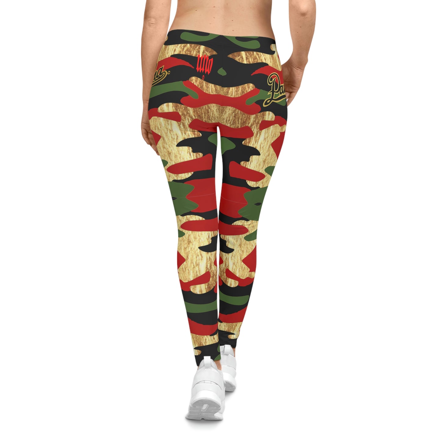 UNO PANTHA Women's Casual Leggings Camo Collection