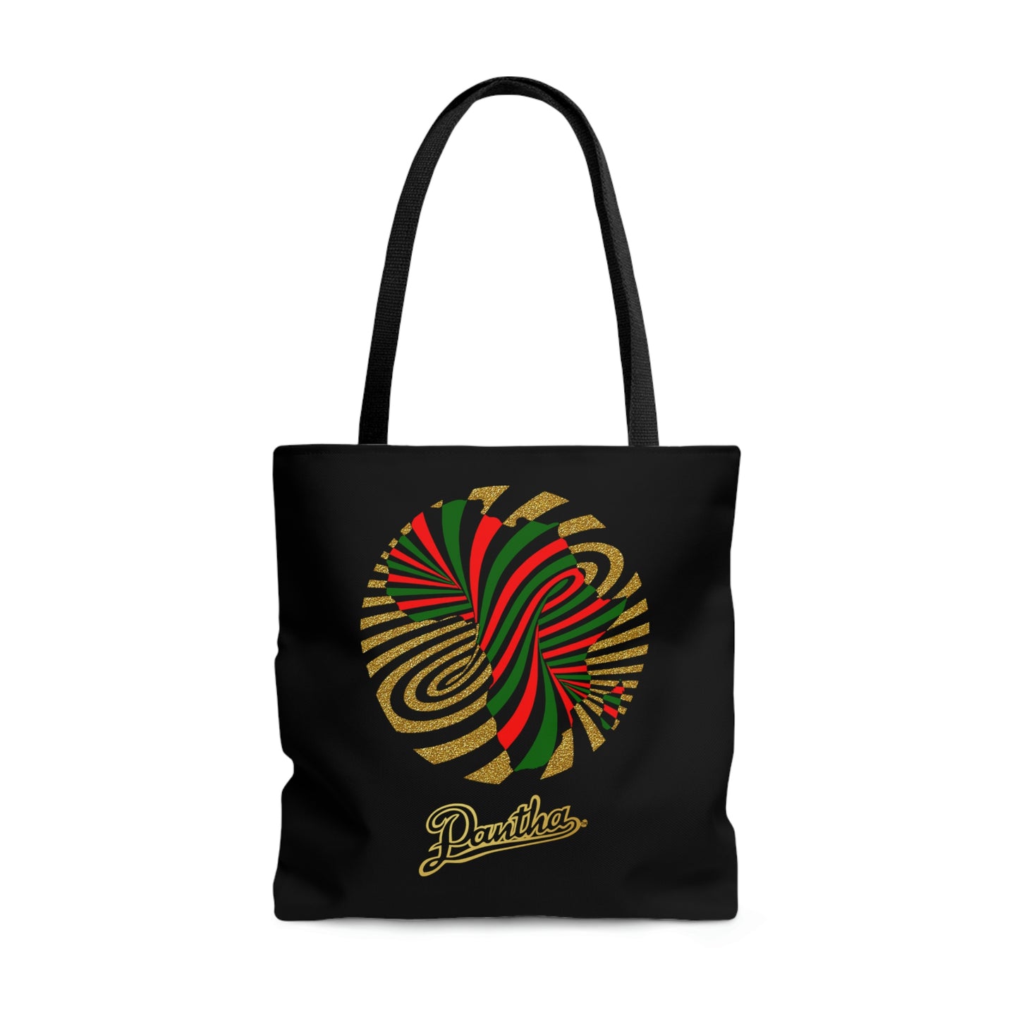 UNO PANTHA AFRICA AOP Tote Bag