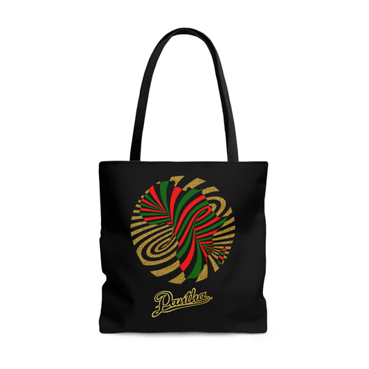 UNO PANTHA AFRICA AOP Tote Bag