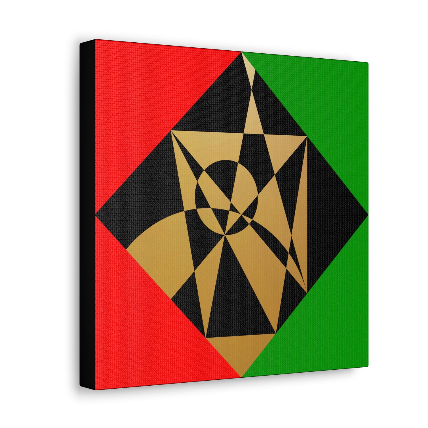 UNO ALLPRAISES 12, 20, 24, & 36" Square Canvas Gallery Wraps