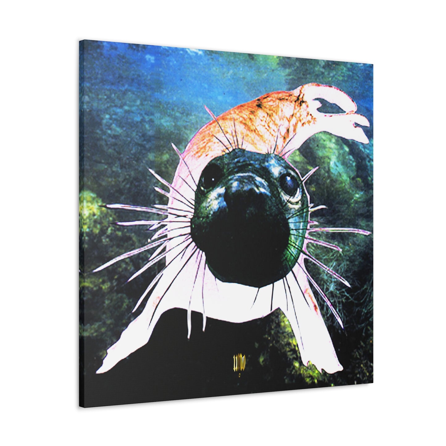 UNO STOPKILL'N 12, 20, 24, & 36" Square Canvas Gallery Wraps