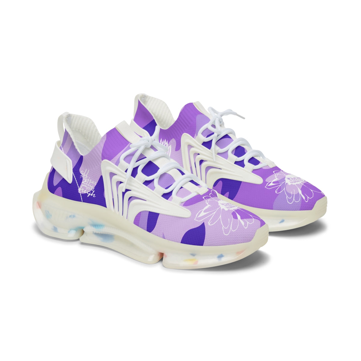 UNO POWERFLOWER Women's Mesh Sneakers Camo Collection