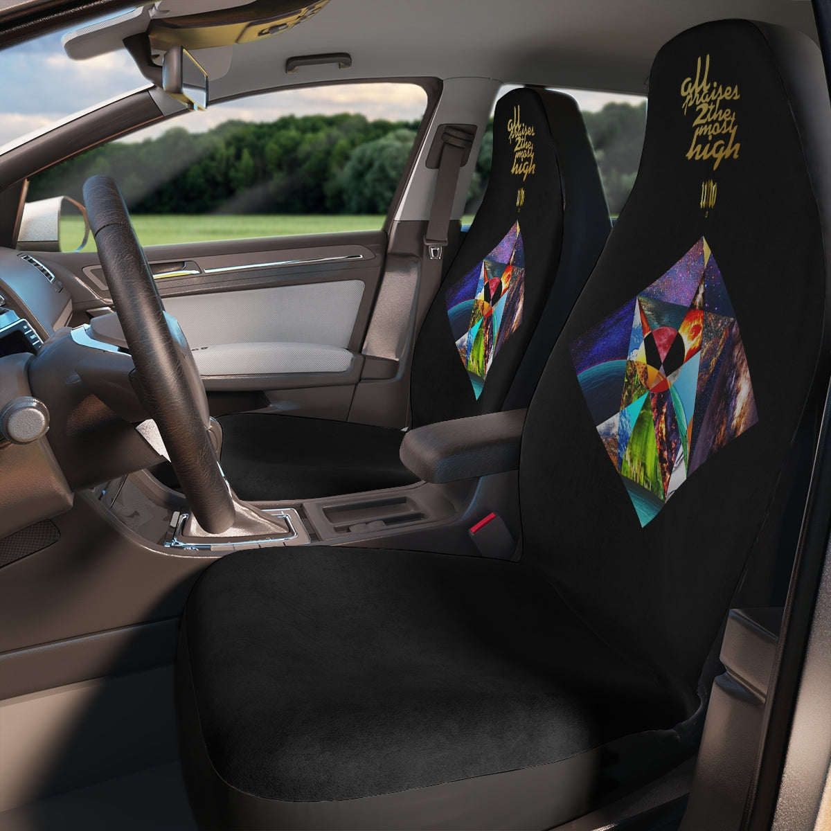 UNO ALLPRAISES I Polyester Car Seat Covers