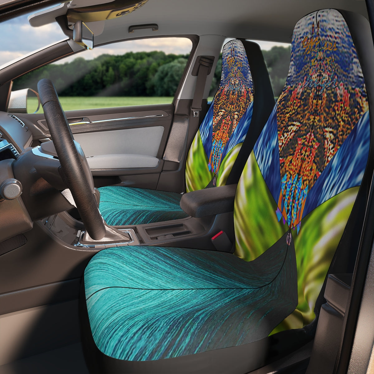 UNO ALLPRAISES V Variation 2 Polyester Car Seat Covers