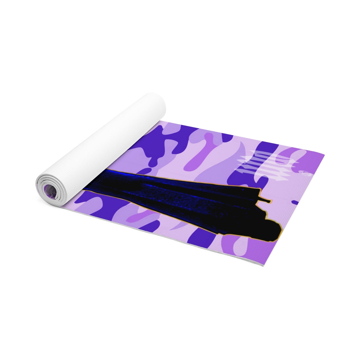UNO LOVENINA POWERFLOWER Foam Yoga Mat Camo Collection