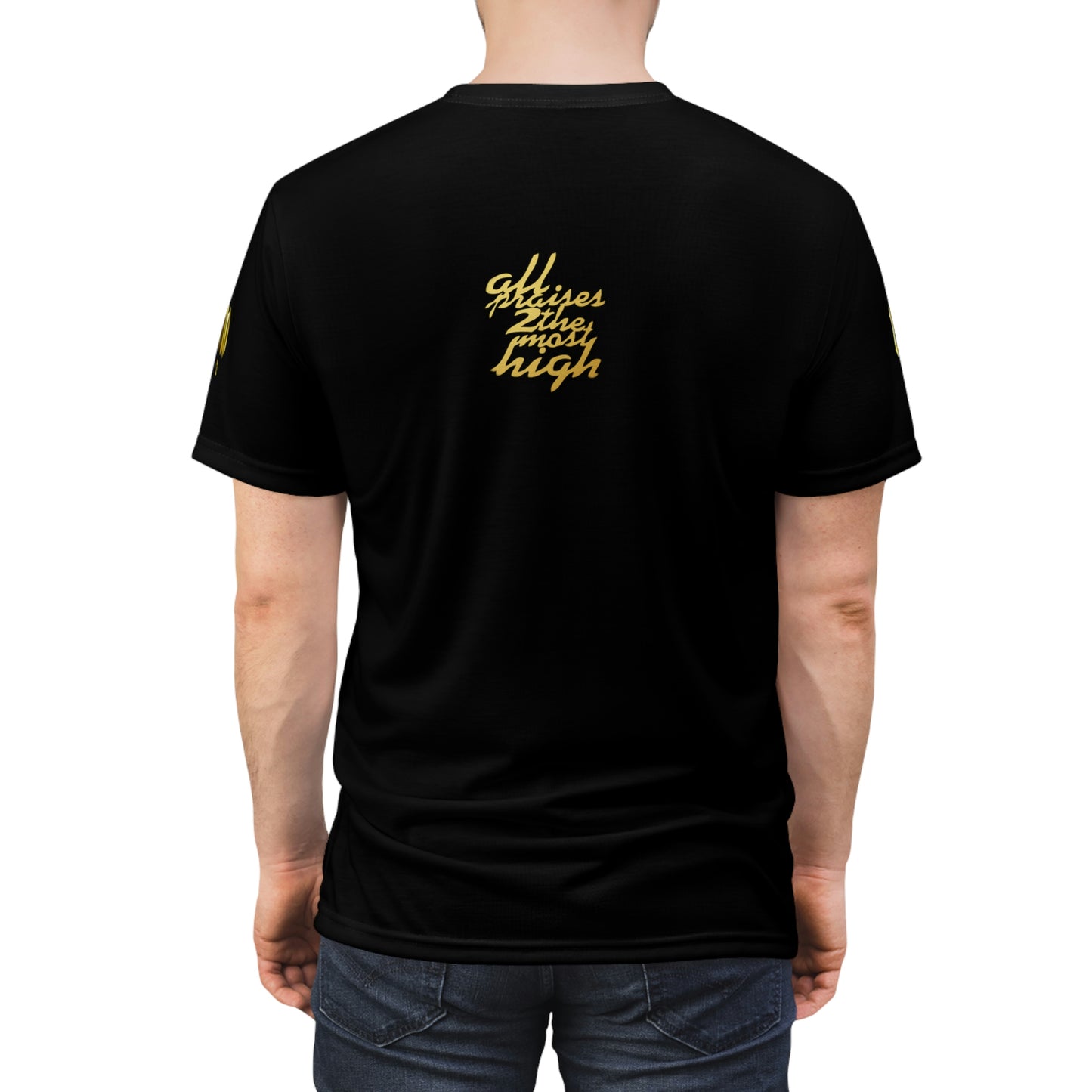 UNO ALLPRAISES I Unisex AOP Cut & Sew Tee