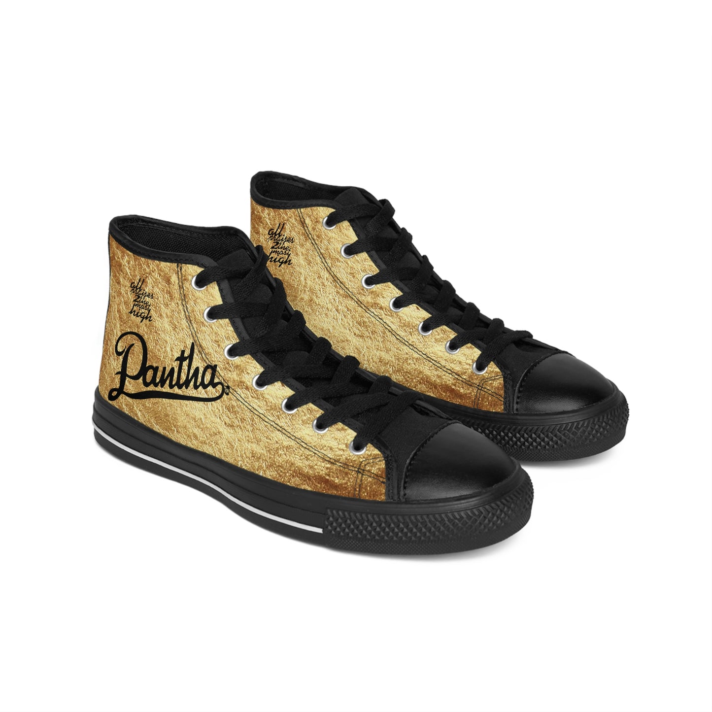 UNO PANTHA Men's Classic Sneakers