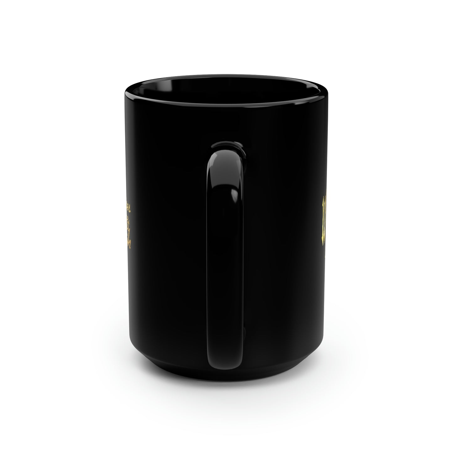 UNO ALLPRAISES IV Black Mug, 15oz