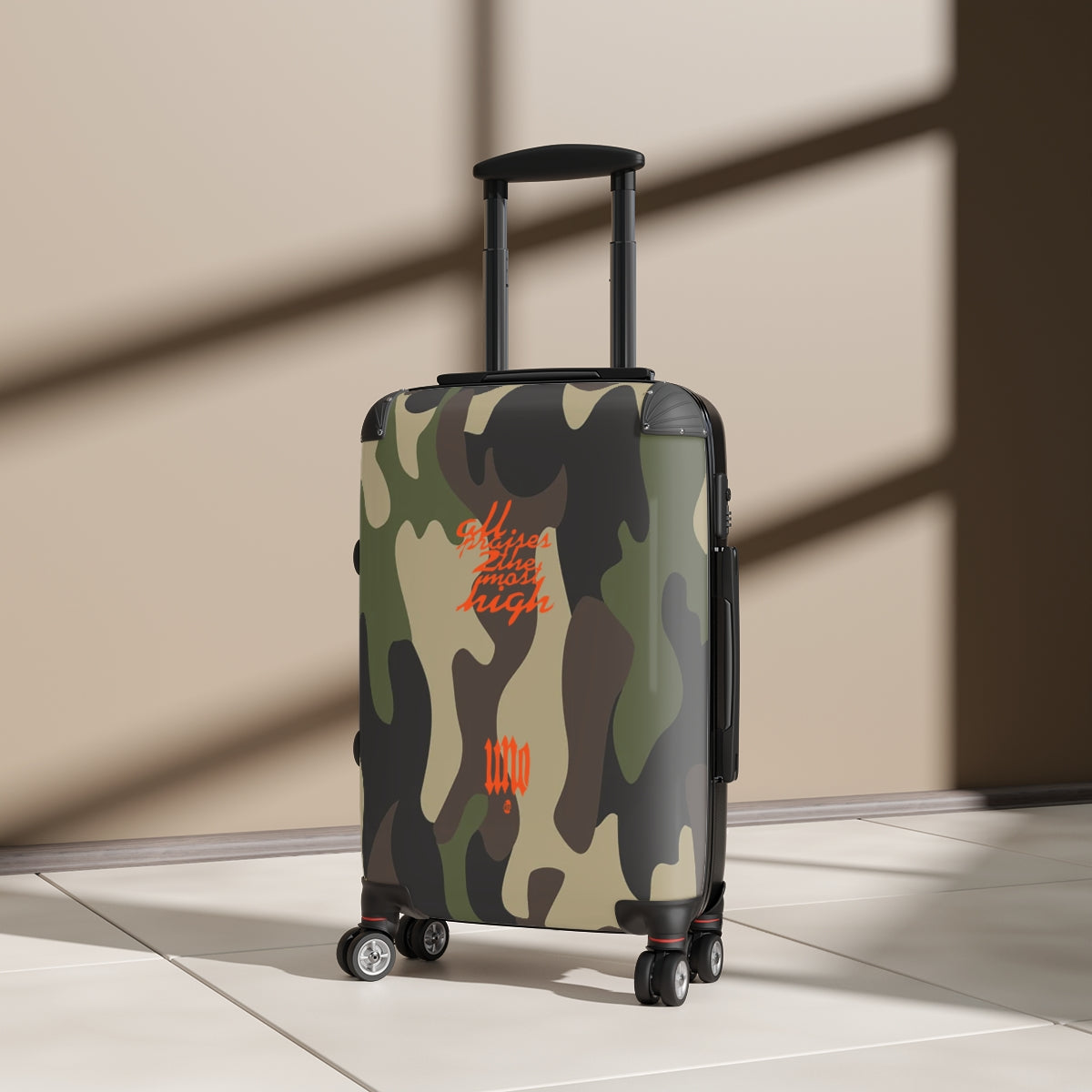 UNO ALL PRAISES Suitcases Camo Collection